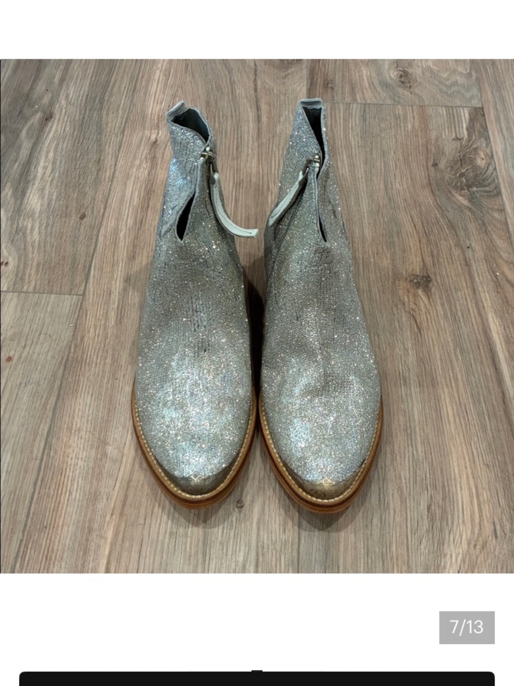 GOLDEN GOOSE SPARKLES BOOTS LIMITED EDITION SIZE 8 - Picture 4 of 6